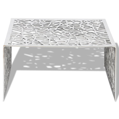 2 tlg. Hocker Couchtisch Tablett Set Gilberto ClearAmbient 2-tlg. Hocker-/Couchtisch-Tablett-Set Gilberto